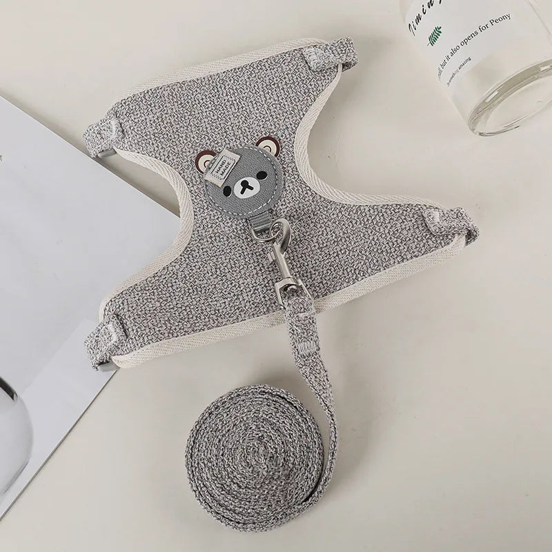 Pattes & compagnie harnais pour chats et lapin