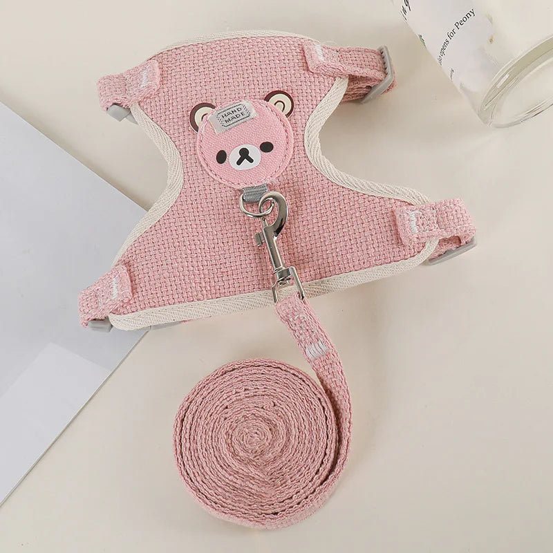 Pattes & compagnie harnais pour chats et lapin