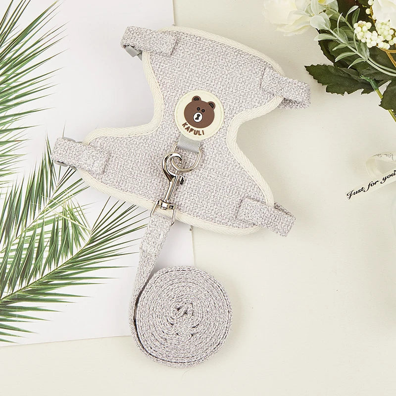Pattes & compagnie harnais pour chats et lapin