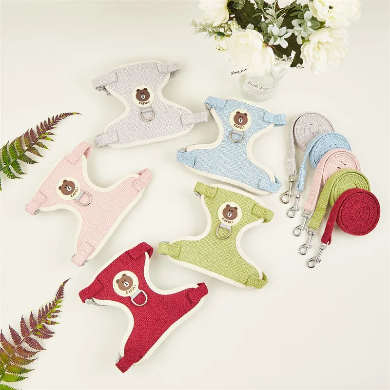 Pattes & compagnie harnais pour chats et lapin