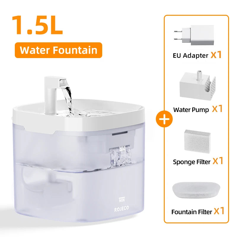Pattes & Compagnie fontaine à eau pour chat