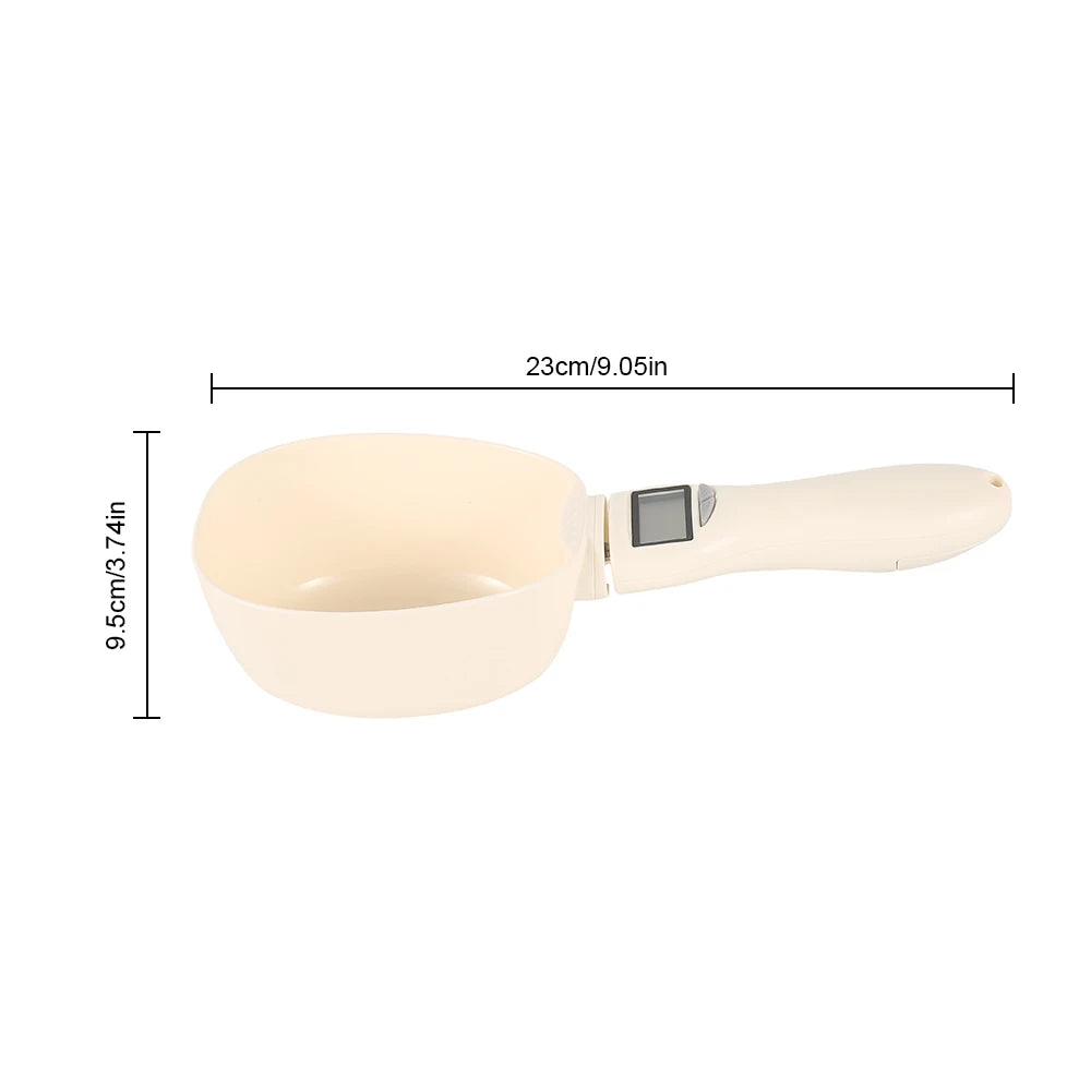 Pattes & compagnie cuillère balance