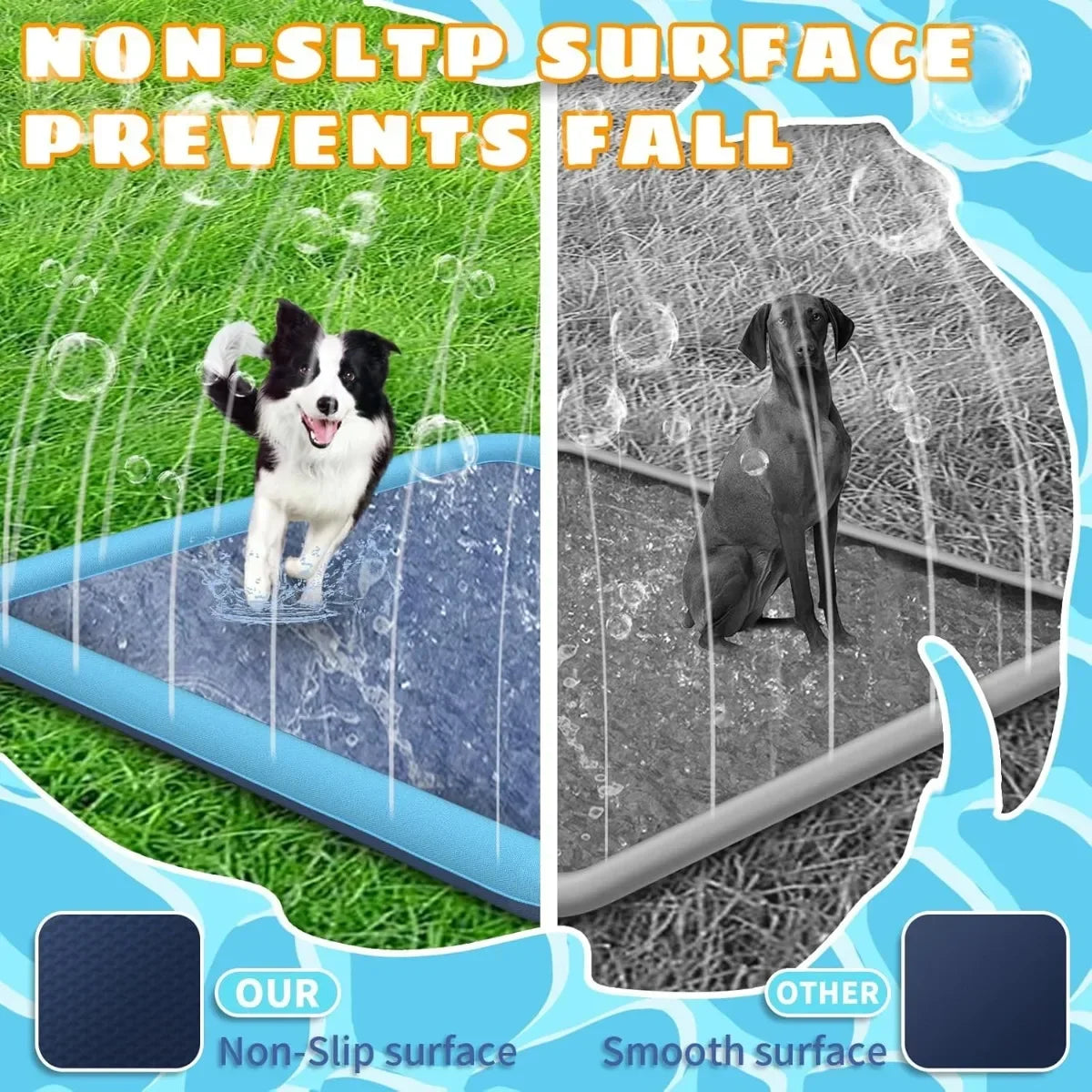 Pattes & compagnie pataugeoire pour chien