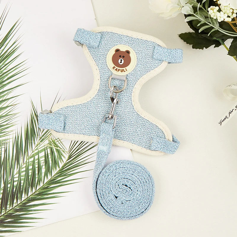 Pattes & compagnie harnais pour chats et lapin