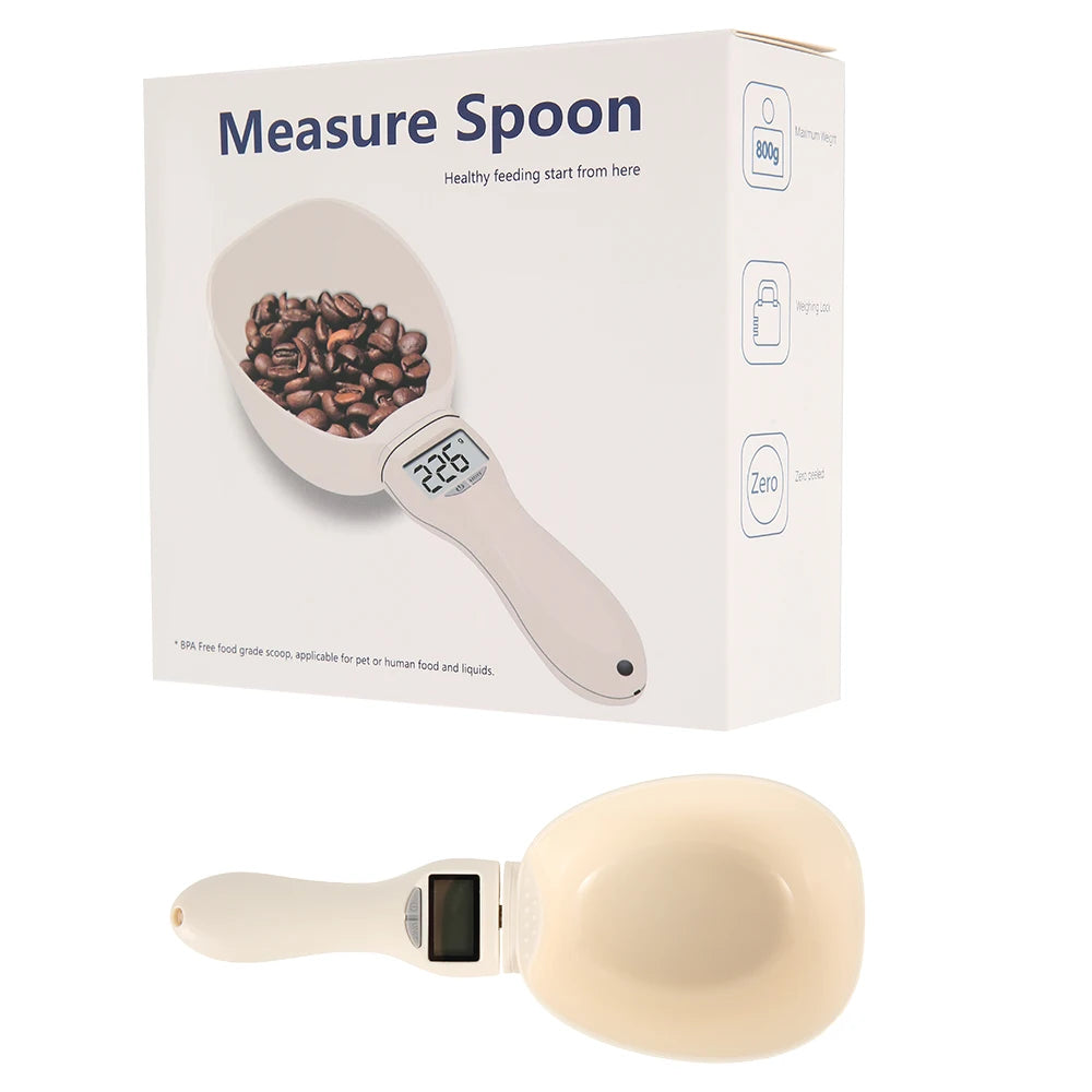 Pattes & compagnie cuillère balance