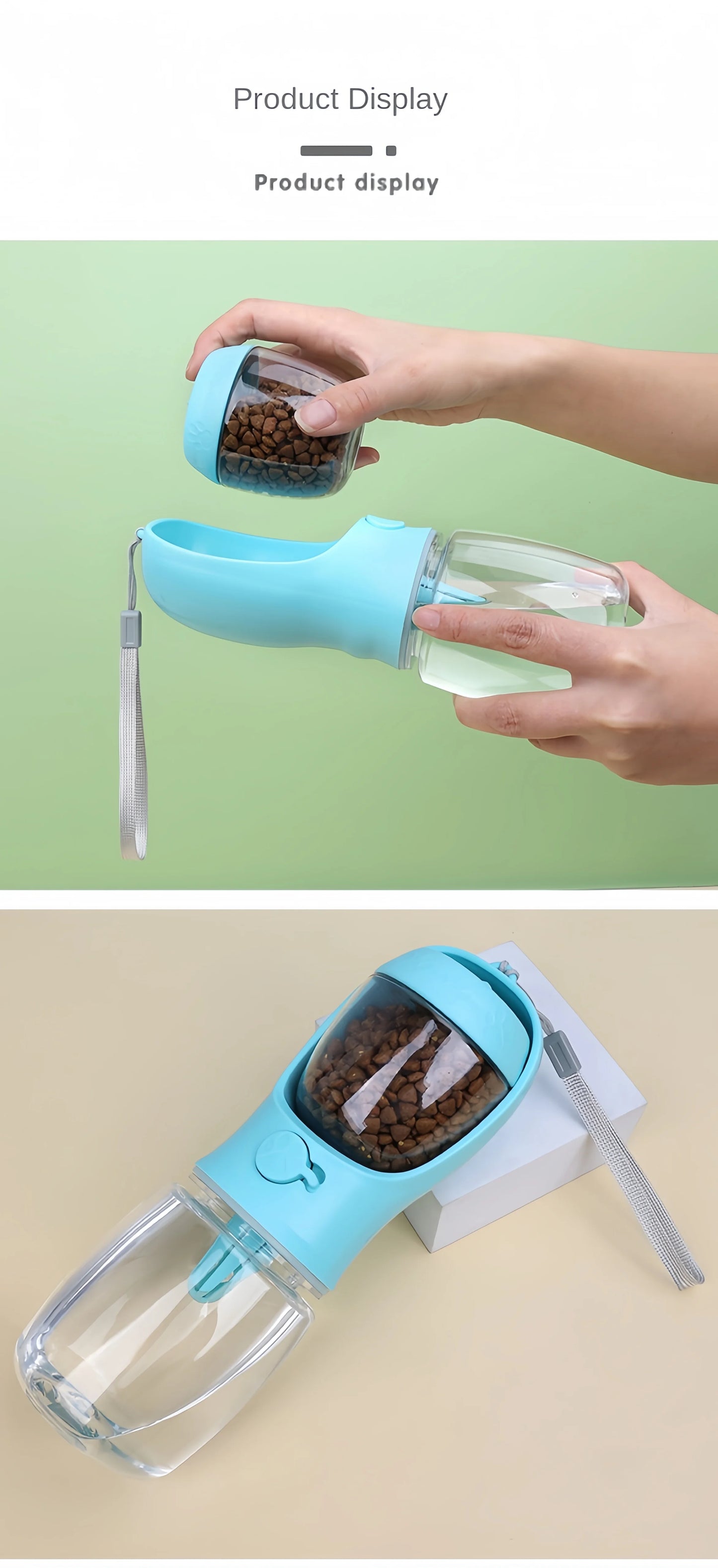 Pattes & Compagnie gourde tupperware pour chien