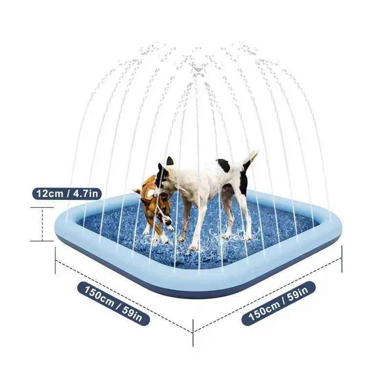 Pattes & compagnie pataugeoire pour chien
