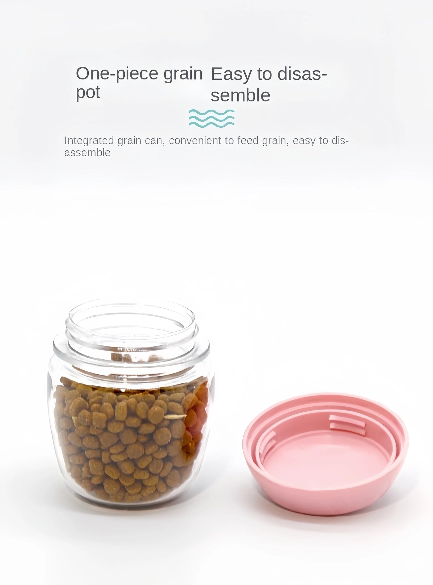 Pattes & Compagnie gourde tupperware pour chien