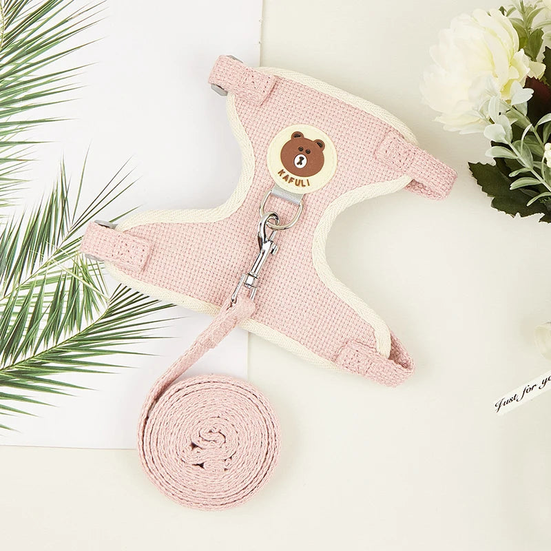 Pattes & compagnie harnais pour chats et lapin