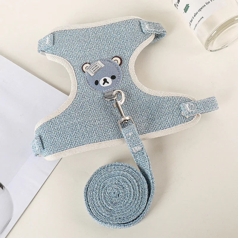 Pattes & compagnie harnais pour chats et lapin