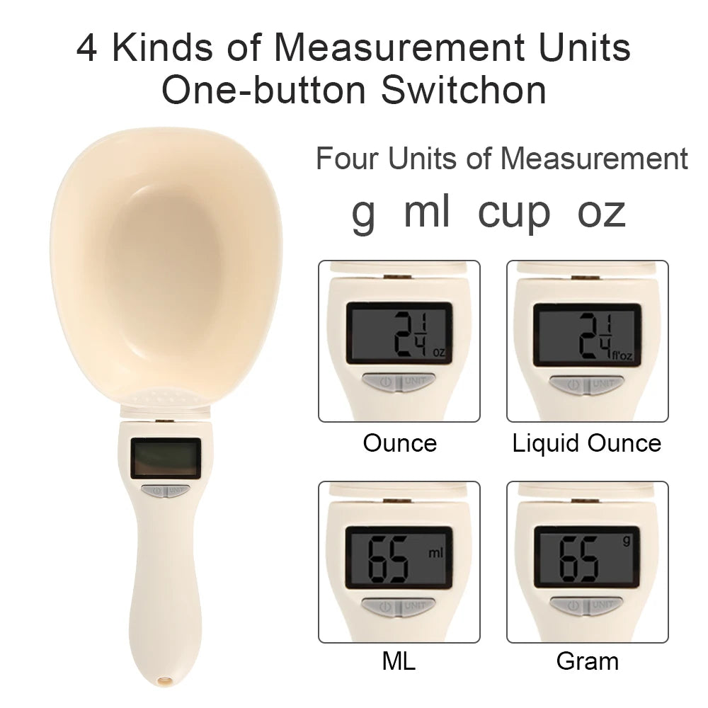 Pattes & compagnie cuillère balance