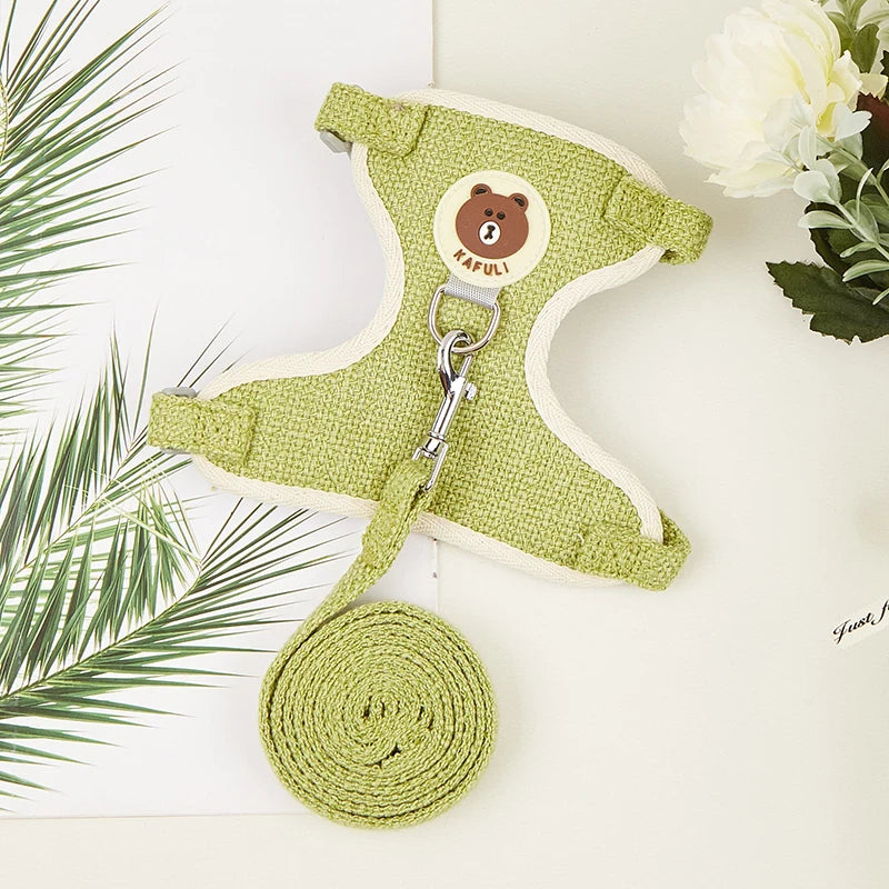 Pattes & compagnie harnais pour chats et lapin
