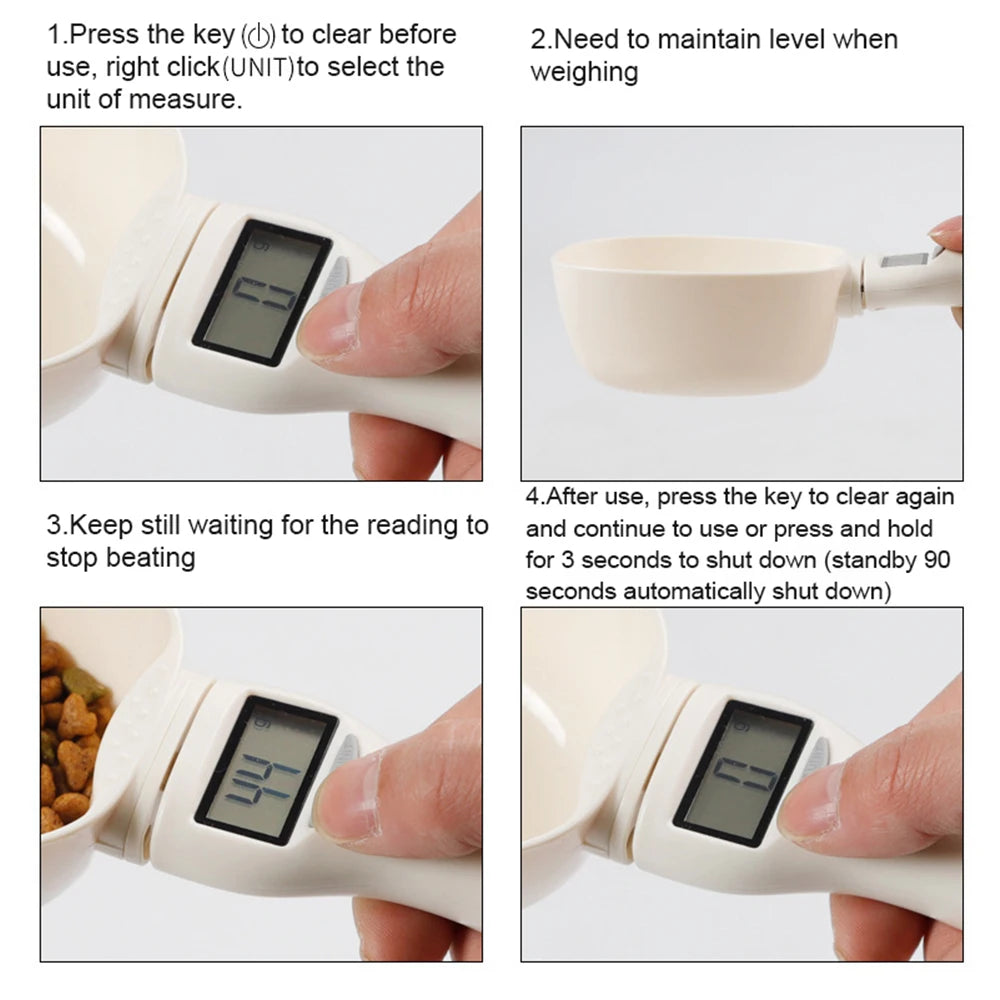 Pattes & compagnie cuillère balance