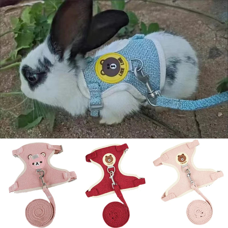 Pattes & compagnie harnais pour chats et lapin