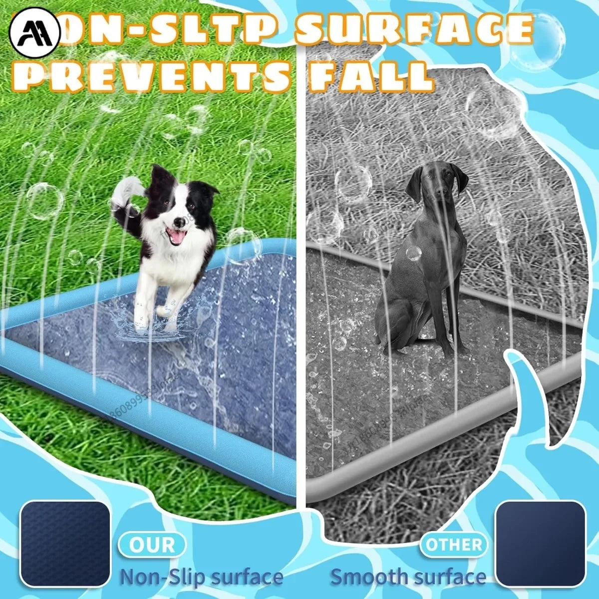 Pattes & compagnie pataugeoire pour chien