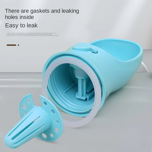 Pattes & Compagnie gourde tupperware pour chien