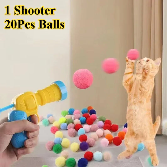 pattes&compagnie pistolet lanceur de balles