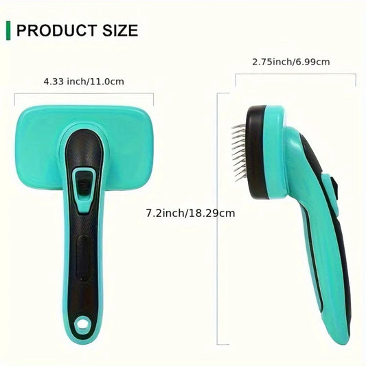 pattes & compagnie brosse a poile pour chat et chien