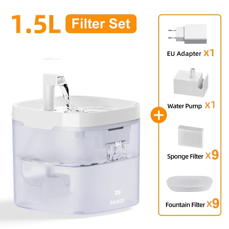 Pattes & Compagnie fontaine à eau pour chat