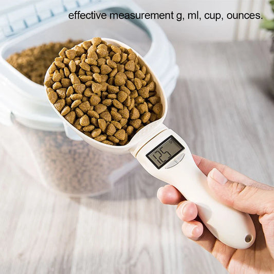 Pattes & compagnie cuillère balance