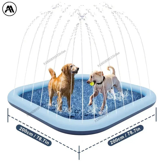 Pattes & compagnie pataugeoire pour chien