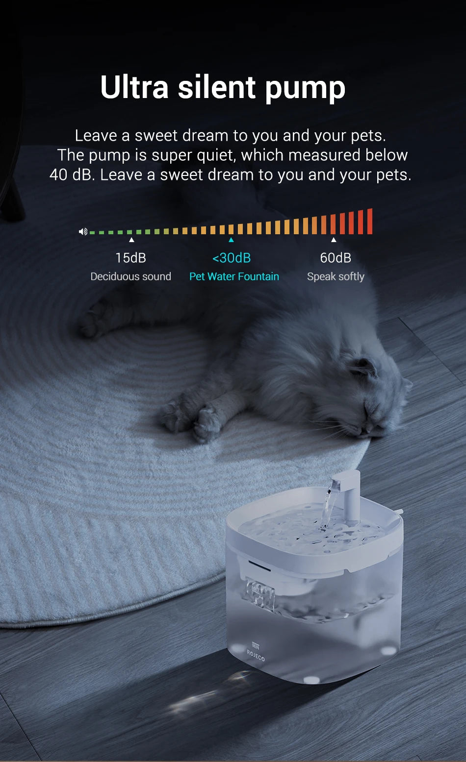 Pattes & Compagnie fontaine à eau pour chat
