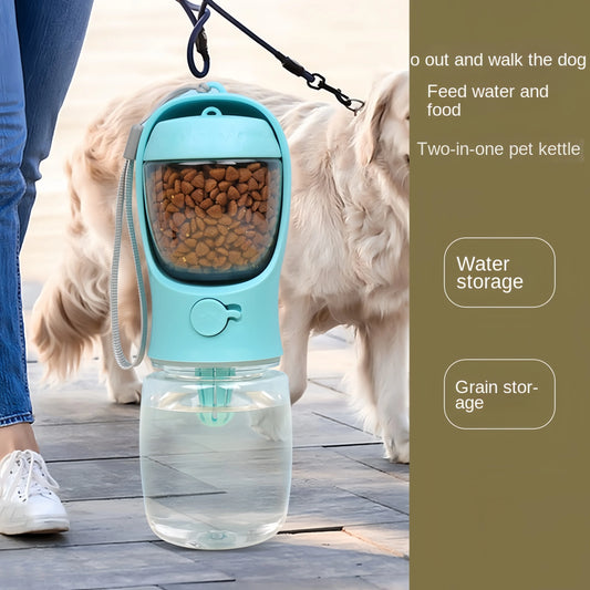 Pattes & Compagnie gourde tupperware pour chien