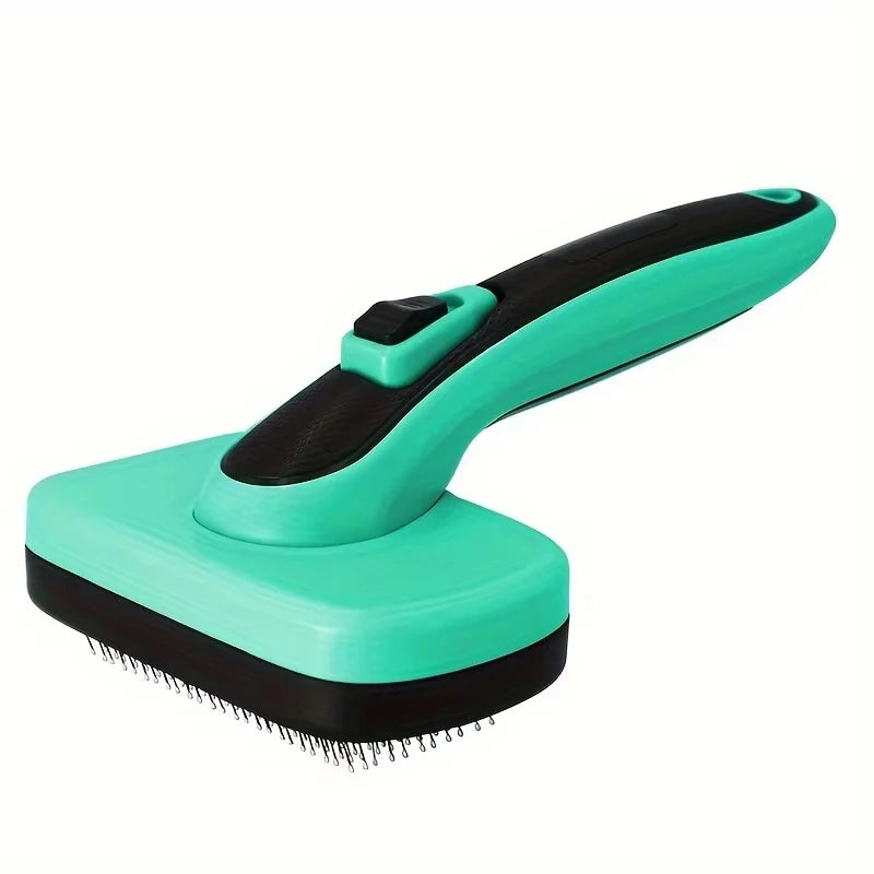 pattes & compagnie brosse a poile pour chat et chien